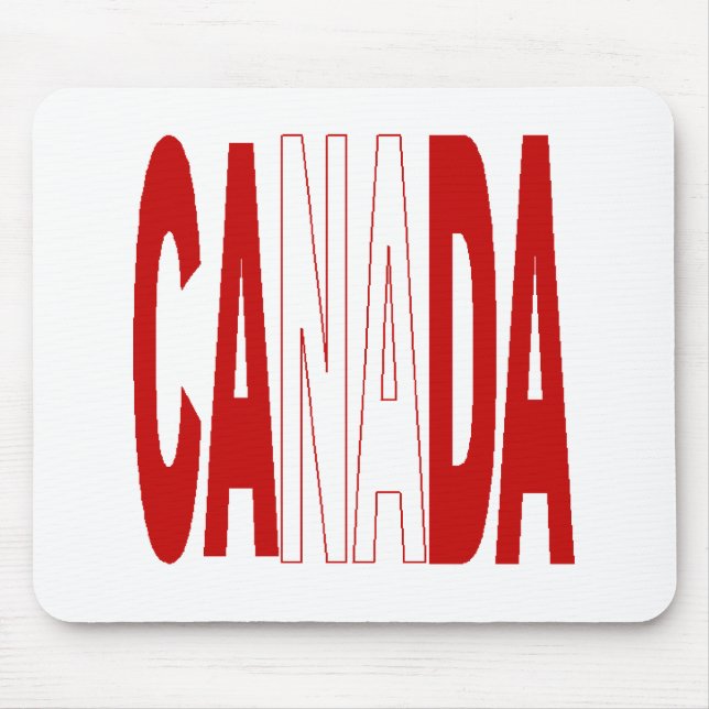 Tapis de souris   CANADA (Devant)