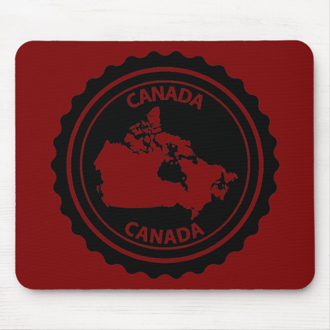 Tapis De Souris Canada (Devant)