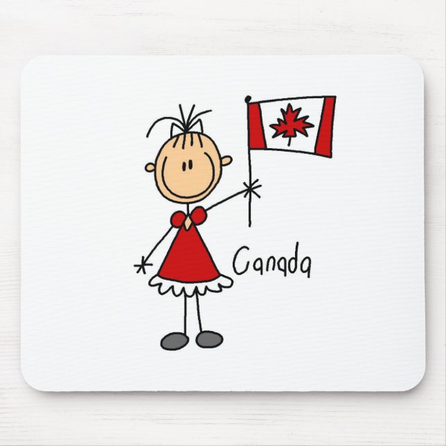 Tapis de souris Canada (Devant)