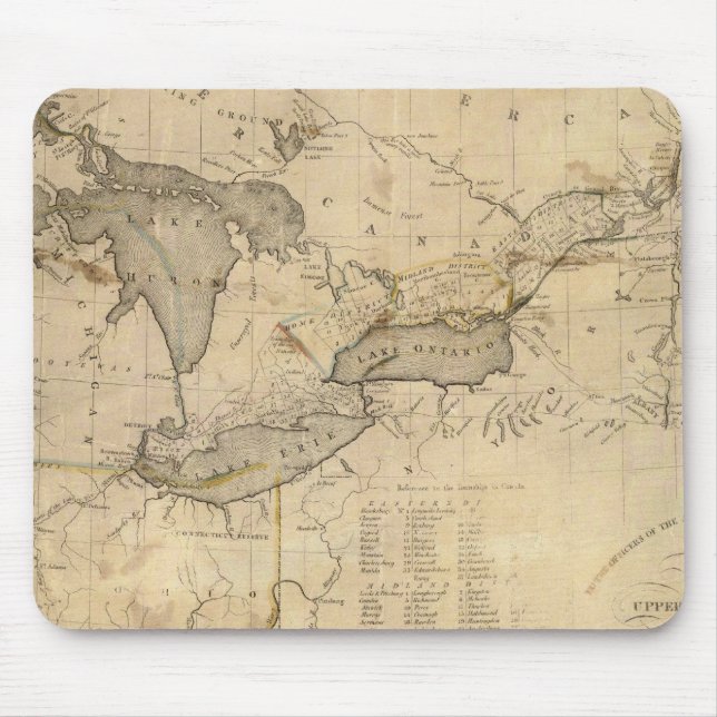 Tapis De Souris Canada 10 (Devant)