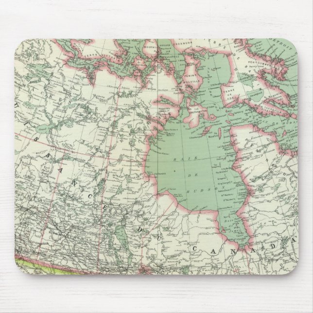 Tapis De Souris Canada 3 (Devant)