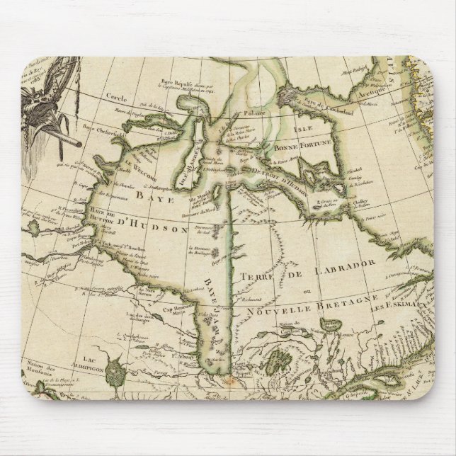 Tapis De Souris Canada 5 (Devant)