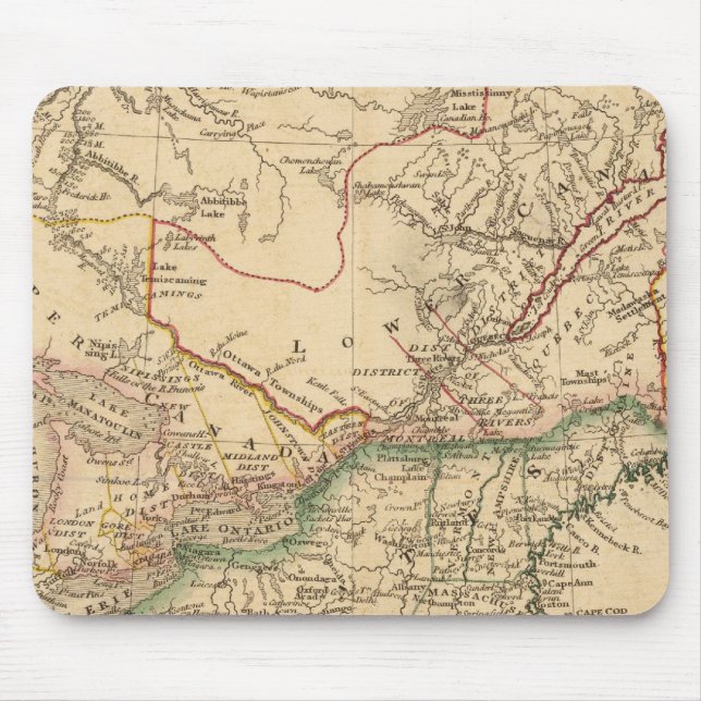 Tapis De Souris Canada 6 (Devant)