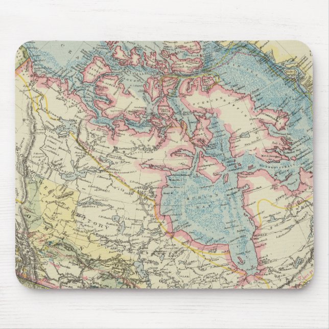 Tapis De Souris Canada 6 (Devant)
