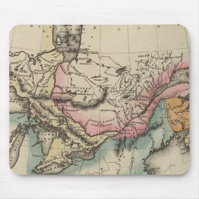 Tapis De Souris Canada 8 (Devant)