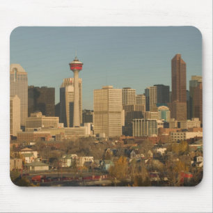 Tapis De Souris Canada, Alberta, Calgary : City Skyline à partir 