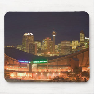 Tapis De Souris Canada, Alberta, Calgary : Skyline de la ville dep