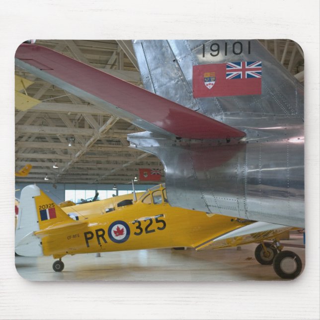 Tapis De Souris Canada, Alberta, Edmonton: Alberta Aviation 2 (Devant)