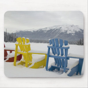 Tapis De Souris Canada, Alberta, Jasper, Jasper NP. Fairmont