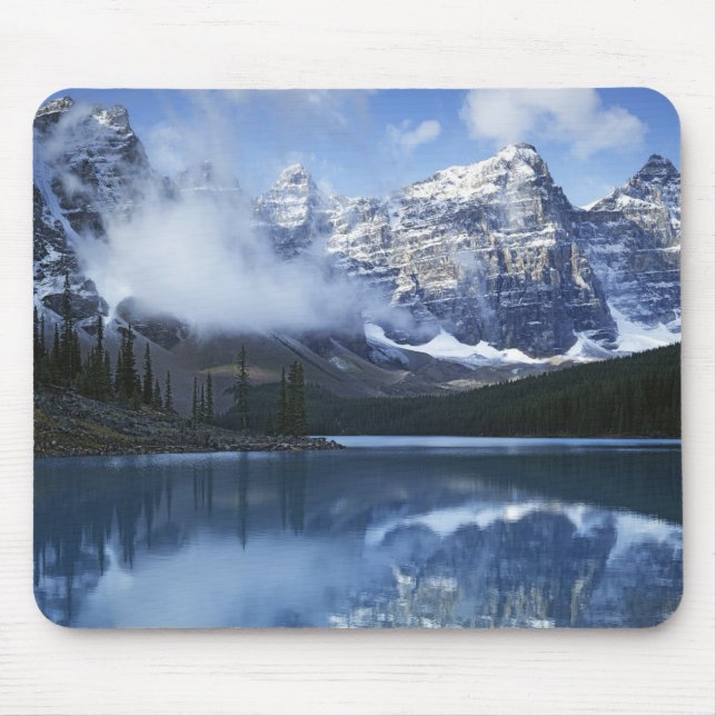Tapis De Souris Canada, Alberta, parc national Banff, lac (Devant)