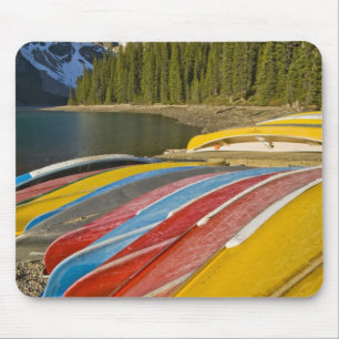 Tapis De Souris Canada, Alberta, Parc national de Banff, Moraine