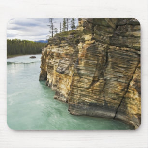 Tapis De Souris Canada, Alberta, parc national de Jasper, Athabasc