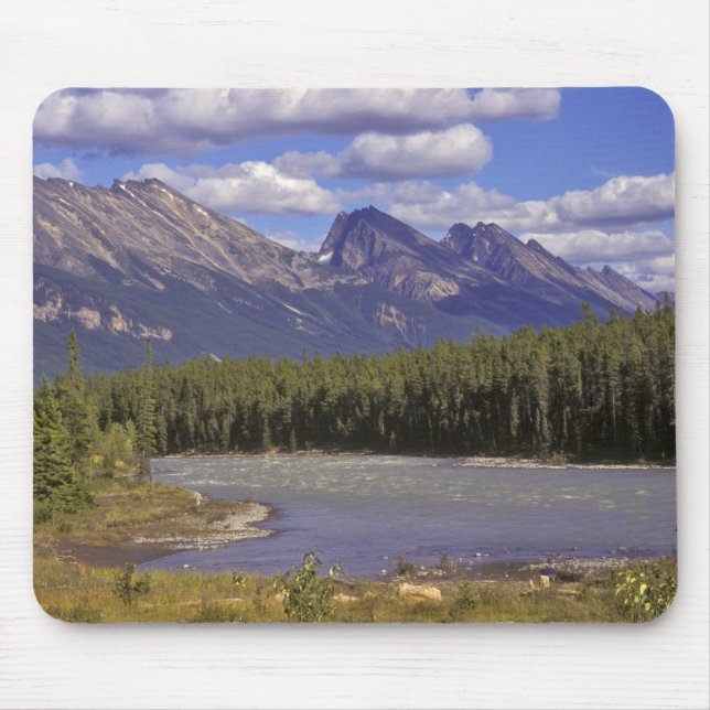 Tapis De Souris Canada, Alberta, parc national de Jasper. Grande (Devant)