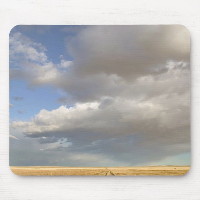 Tapis De Souris Canada, Alberta, Stand Off : Paysage avec (Devant)