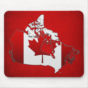Tapis De Souris Canada : Carte