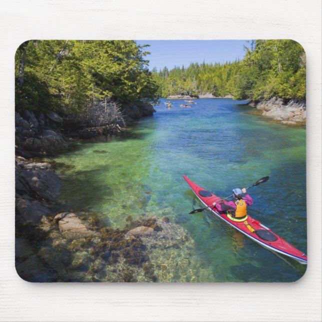 Tapis De Souris Canada, Colombie-Britannique, île de Vancouver. Me (Devant)
