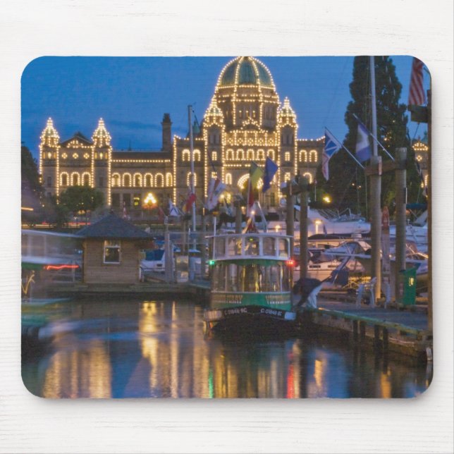Tapis De Souris Canada, Colombie-Britannique, Victoria, Intérieur (Devant)