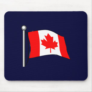 Tapis De Souris Canada : Drapeau du Canada mousepad