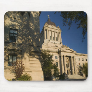 Tapis De Souris Canada, Manitoba, Winnipeg : bâtiment législatif d