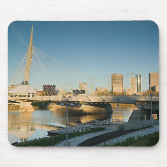 Tapis De Souris CANADA, Manitoba, Winnipeg : Riel de l'Esplanade (Devant)