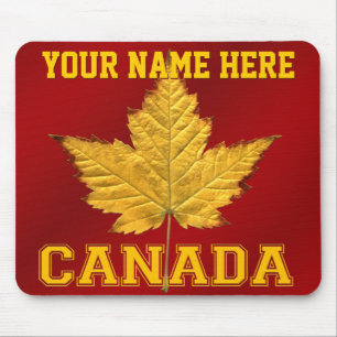 Tapis De Souris Canada Mousepad Custom Canada Varsity Mousepad