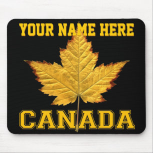 Tapis De Souris Canada Mousepad Custom Canada Varsity Mousepad