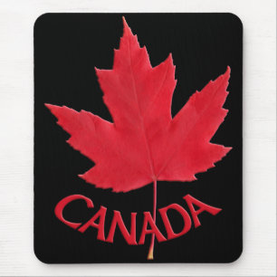 Tapis De Souris Canada Mousepad Red Canada Maple Leaf Mousepad