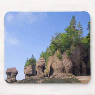 Tapis De Souris Canada, Nouveau-Brunswick, Hopewell Cape, Baie de