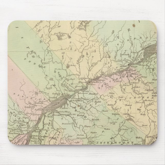 Tapis De Souris Canada oriental (Devant)