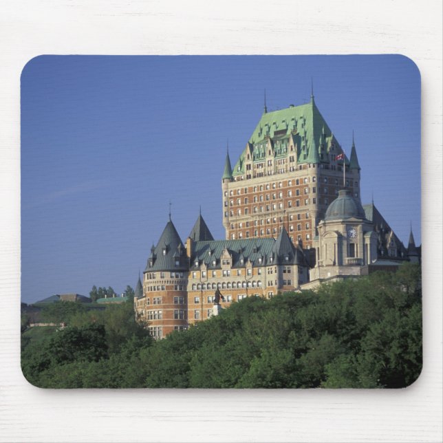 Tapis De Souris Canada, Québec.  Château Frontenac. (Devant)