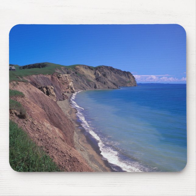 Tapis De Souris Canada, Québec, Îles de la Madeleine, Cap Alright  (Devant)