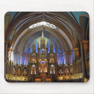 Tapis De Souris Canada, Québec, Montréal. Intérieur de Notre 2