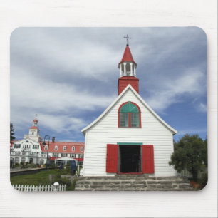 Tapis De Souris Canada, Québec, Tadoussac. Petite Chapelle,