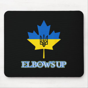 Tapis De Souris Canada soutient l'Ukraine en donnant un coup de co