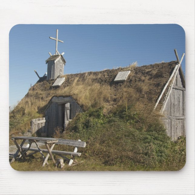 Tapis De Souris Canada, Terre-Neuve-et-Labrador, L'Anse Aux (Devant)