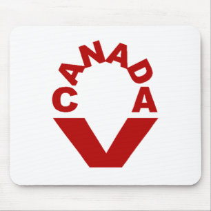 Tapis de souris CANADA VICTOIRE
