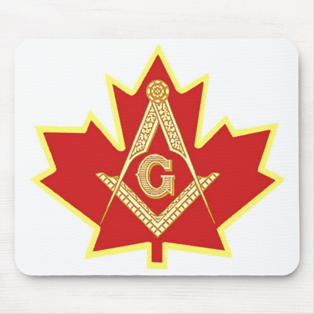 TAPIS DE SOURIS CANADIEN MASON (Devant)