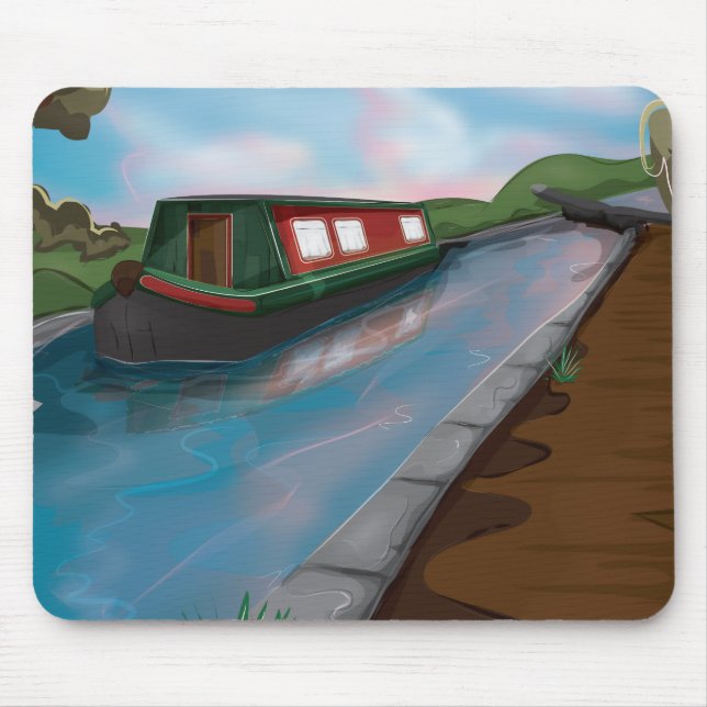 Tapis De Souris Canal (Devant)