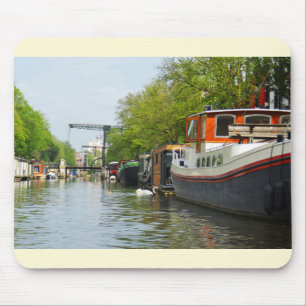 Tapis De Souris Canal à Amsterdam