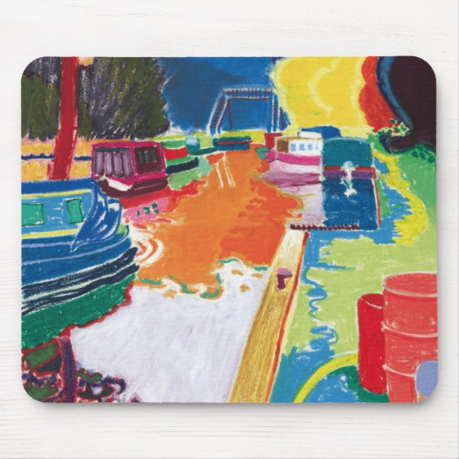Tapis De Souris Canal chez Dundas (Devant)