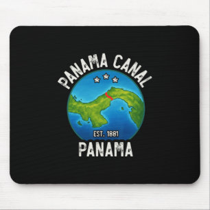 Tapis De Souris Canal de Panama Env.1881