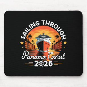 Tapis De Souris Canal de Panama rétro 2026 voie navigable de Panam