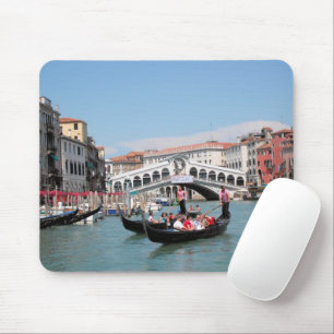 Tapis De Souris Canal de Venise Mousepad