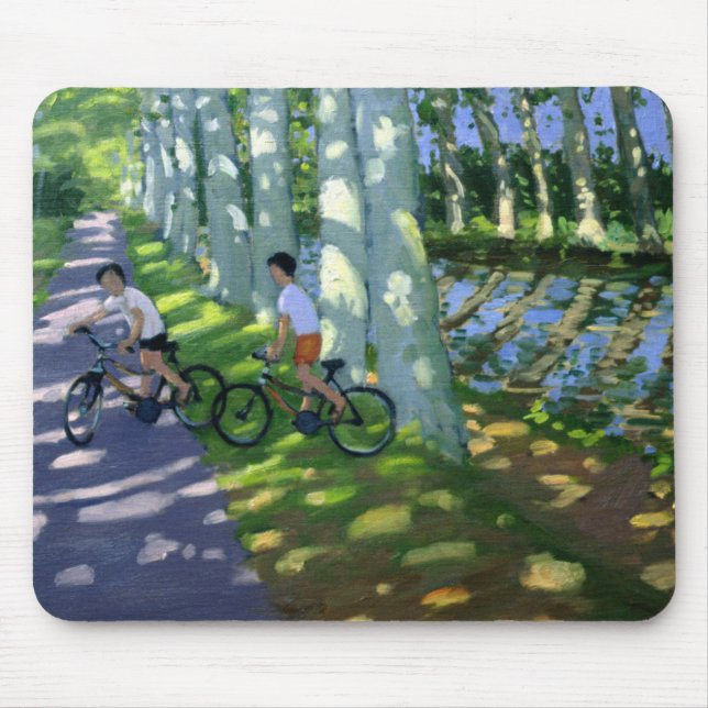 Tapis De Souris Canal du Midi France (Devant)