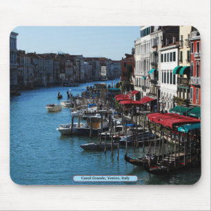 Tapis De Souris Canal Grande, Venise, Italie