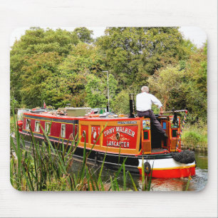 TAPIS DE SOURIS CANAL NARROWBOATS