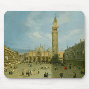 Tapis De Souris Canaletto   Piazza San Marco