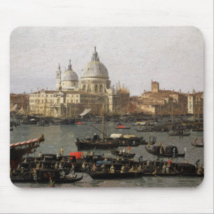 Tapis De Souris Canaletto Venise, le bassin San Marco