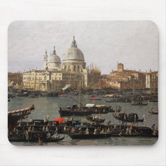 Tapis De Souris Canaletto Venise, le bassin San Marco (Devant)