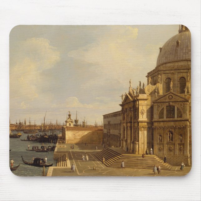 Tapis De Souris Canaletto | Venise : Salut de della Santa Maria (Devant)